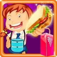 Sandwich Lunch Box – Cooking