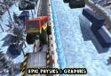 Crazy Monster Bus Stunt Race screenshot 4