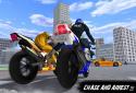 Police Bike - Gangster Chase screenshot 11