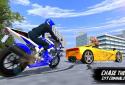 Police Bike - Gangster Chase screenshot 2