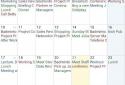 Business Calendar Pro screenshot 3