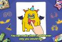 MonSticky - Decorate Monsters screenshot 3