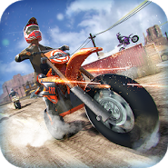 Realistic 3D Bike Scooter Race