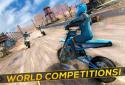 Realistic 3D Bike Scooter Race screenshot 10