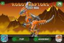 Robot Raptors Toy War screenshot 1