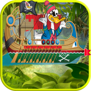 Race of Pirate Bonald Duck Run