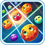 Galactic Burst - Match 3 Game