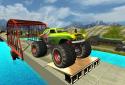 Monster Truck Hill Racing screenshot 3