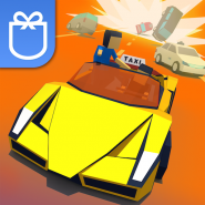 Crazy Taxi Traffic