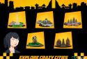 Crazy Taxi Traffic screenshot 2