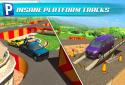 Obstacle Course Car Parking screenshot 5