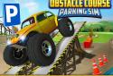 Obstacle Course Car Parking screenshot 6