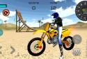 Beach Motocross Jumping 3D screenshot 4