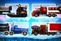 Ice Road Truck Driving Race screenshot 1