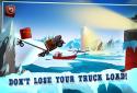 Ice Road Truck Driving Race screenshot 3