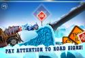 Ice Road Truck Driving Race screenshot 4