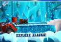Ice Road Truck Driving Race screenshot 6