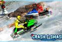 Snowmobile Crash Derby 3D screenshot 4