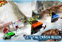 Snowmobile Crash Derby 3D screenshot 5