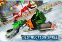 Snowmobile Crash Derby 3D screenshot 6