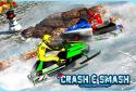 Snowmobile Crash Derby 3D screenshot 8