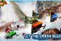 Snowmobile Crash Derby 3D screenshot 9