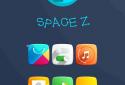 Space Z Icon Pack Theme screenshot 1