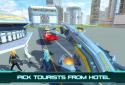 Tourist Futuristic Flying Car screenshot 2