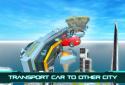 Tourist Futuristic Flying Car screenshot 3