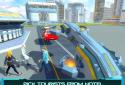 Tourist Futuristic Flying Car screenshot 7