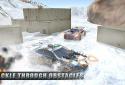 Snow Buggy Car Death Race 3D screenshot 1