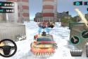 Snow Buggy Car Death Race 3D screenshot 12