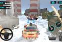 Snow Buggy Car Death Race 3D screenshot 7