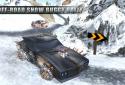 Snow Buggy Car Death Race 3D screenshot 9