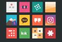 Flatout Minimal IconPack Theme screenshot 9