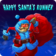 Happy Santa's Runner