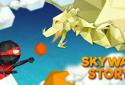Skyway Story Ninja Arcade screenshot 1