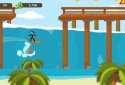 Stickman Surfer screenshot 1