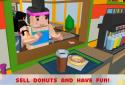 Sweet Donut Maker Cooking Chef screenshot 2