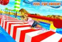 Stuntman Runner Water Park 3D screenshot 6