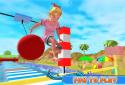 Stuntman Runner Water Park 3D screenshot 7