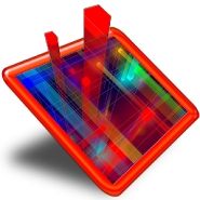 Ponti Nexus 3D Live Wallpaper