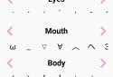 Kaomoji Japanese Emoticons screenshot 6
