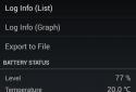Battery Log screenshot 1