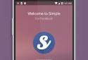 Simple for Facebook Pro screenshot 1