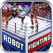 Real Robot Fighting Ring