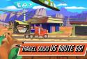 Truck Driving Race, US Route 66 screenshot 4