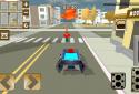 Blocky Hover Car: City Of Heroes screenshot 3