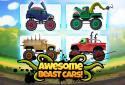 Monster Trucks Race Action screenshot 1