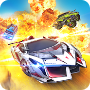 Overload: MOBA 3D Car Shooting